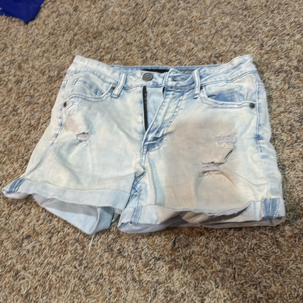 aeropostale jean shorts